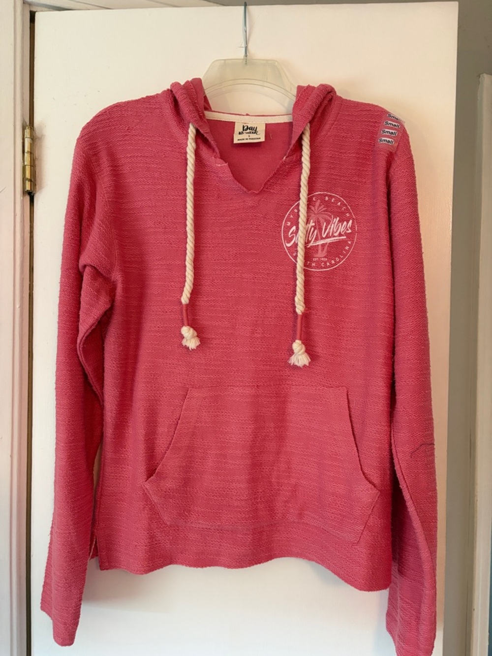 Women's Coral Hoodie Pullover